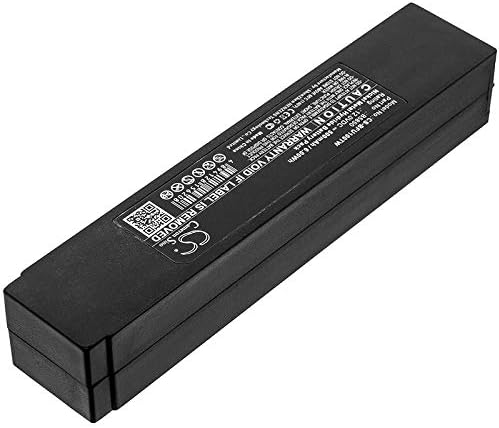 Ni-MH Substituição Bateria Nº B5850 para Bosch Fug10, HFG10