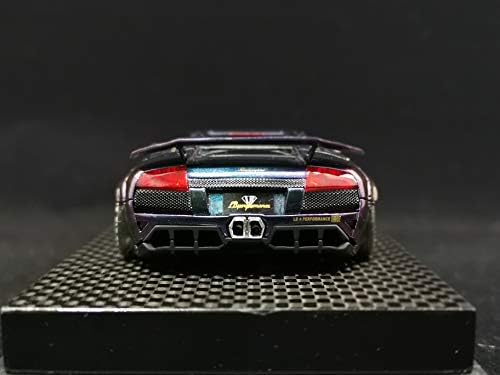 Fuel Me 1/43 Modelo de escala Cars LB MURCIELAGO LP640-4 PURPO DARCO DARCO FM43003LMN02