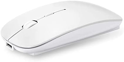 NC Bluetooth Mouse para laptop/ipad/iPhone/Mac/Android PC, mouse sem fio slim USB REME