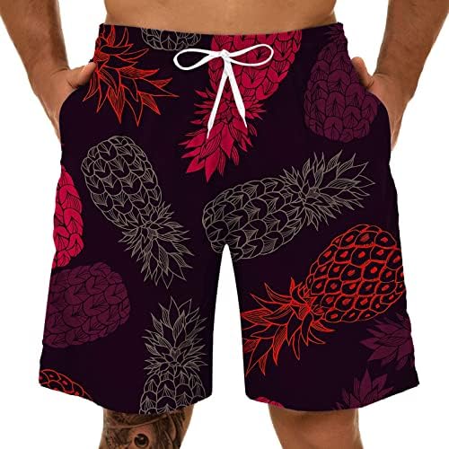 Shorts tamanhos de tábua 40 Fun Sports Fun's Sports Summer Dinosaur Print Leisure Tamanho 3D Shorts mais shorts de tábua masculina Bathing