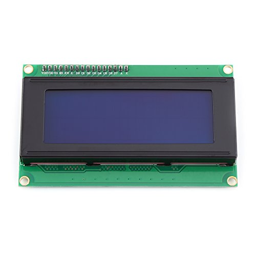 Display LCD IIC, módulo LCD de alta qualidade azul de alta qualidade, cor de alta qualidade, cor de char branca para 5V de tensão
