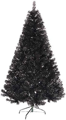 Árvore de Natal Artificial de 7,8 pés de 7,8 pés de abeto premium de abeto articulado em pé de metal sólido pernas de metal