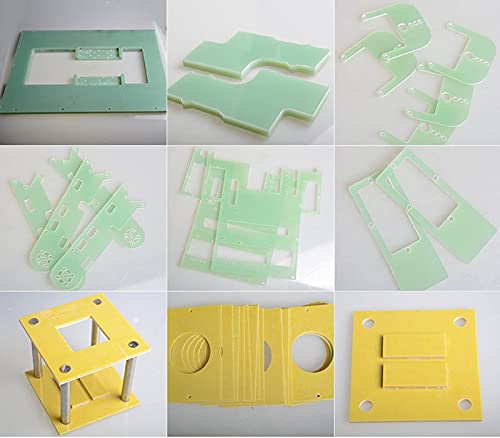 Placa de fibra de vidro de Bopaodao, placa de graxa, placa isolante, placa epóxi verde de água, usada para placa de reforço FPC,