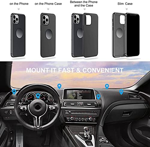 Suporte de telefone magnético da bandeira do Colorado montamento de telefone celular ajustável para mesa de carro
