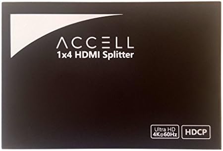 Accell 1x4 HDMI Mini Splitter - HDMI 1.3
