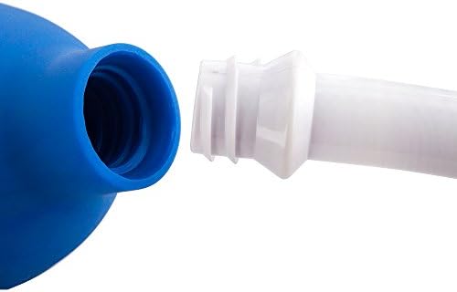 Lâmpada de enema limpo Doche de silicone vaginal limpo para homens e homens - kits médicos confortáveis