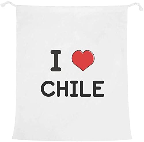 Azeeda 'I Love Chile' Lavanderia/Bolsa de Lavagem/Armazenamento