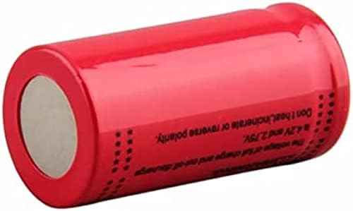 Knoxs Baterias recarregáveis ​​16340 Bateria 3,7V 2800mAh 16340 CR123A Baterias recarregáveis ​​3,7V CR123 para lanterna