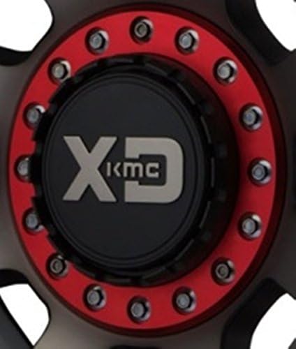 XD Série KMC XD137 FMJ Substituição Centro Central M1050Red