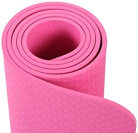 Freco Yoga Mat, 1/3 de polegada extra grosso, tapete de fitness não deslizante, tapete de exercícios para todos os fins para homens e mulheres, ginástica de ioga e pilates