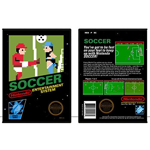 Futebol | Sistema de entretenimento da Nintendo - apenas caso de jogo - sem jogo