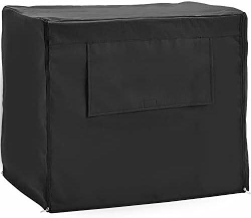 Downtown Pet Supply - Universal Fit Dog Crate - Rip Rip Resistente Polyster Fabric Dog Kennel Tampa com janelas laterais