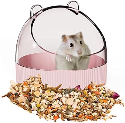 Taff fofo hamster comida tigela de pequenos animais alimentos prato sírio anão hamsters de cobaias porcos de cobaias