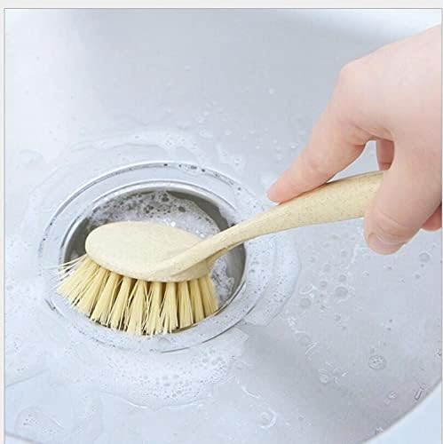 Defina 2 escova de prato, escova de prato com alça longa, escova para panelas, panelas, limpeza da pia da cozinha