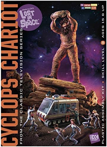 Doll & Hobby Ga Lost in Space Cyclops e Chariot