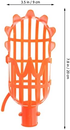 Doitool Fruit Basket Basket Basket Picker Chefe Harvester Basket: Ferramentas de colheita de frutas apanhador de frutas para