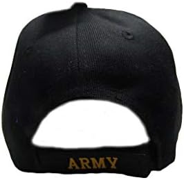 MWS Army Nurse Corps Ball Cap Hat Black Bordado 3D CAP567 Belas cores vibrantes com cinta ajustável unissex