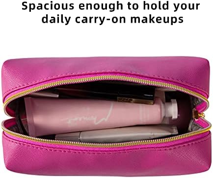 Bolsa de maquiagem ClearLove para sacola de cosméticos de viagem com bolsas de maquiagem à prova d'água de bolso interno