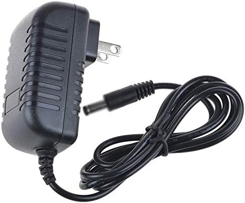 Adaptador AC/CC FitPow para Gama Sonic Rechargeable Fan de resfriamento de 12 polegadas 27R GS-27 GS-27R GS27R000 Cabo