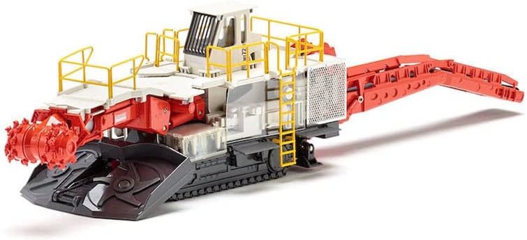 Conrad para Sandvik MT720 Tunneling RoadHeader 1/50 Modelo pré-construído do caminhão Diecast