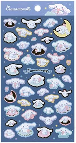 YAMANOSHIGYO SANRIO CINNAMOROLL PET STEEN 1 FLEARS 47 PCS SCRAPULING SUMPRIES DO SUMPRIMENTO DE SUMPORTE