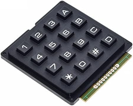Matriz Hiigh 4x4 Matriz 16 Teclas 4 * 4 Módulo de teclado do teclado do comutador 1pcs