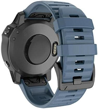 Axti 26 20 22mm Silicone Retwan Watch Band Strap for Garmin Fenix ​​7x 6x Watch EasyFit Strap Strap