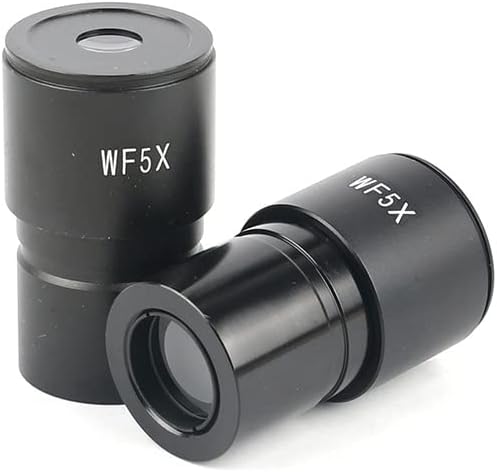 Acessórios para microscópio Um par WF10X WF15X WF20X WF25X WF30X Microscópio ocular, Microscópio Binocular Estéreo Trinocular Consumíveis