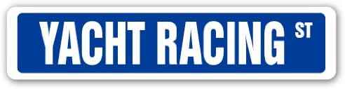 IATE RACING RANDE RACE RACE RACER COUCCURSE BOOT REGATTA | Interno/externo | Sinal de plástico de 30 largo