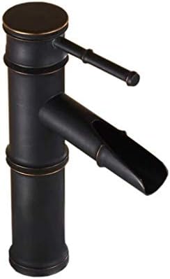 Óleo preto Brass esfregada de bronze para alavanca única alavanca de banheiro pia da pia da pia da torneira de torneira