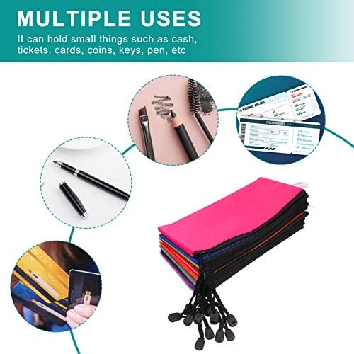 Bolsas de maquiagem bolsa de 24 Poces doyool Bolsa de higiene pessoal Viagens domésticas Zipper pequeno Organizador de armazenamento