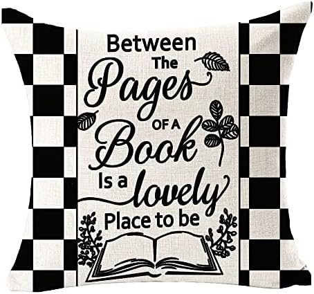 Andreannie Book Lover Book Club Bibliotecária Reading um livro é um sonho que você segura em suas mãos Caso de linho
