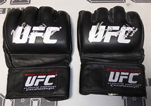 Krzysztof soszynski 2x assinado ufc 131 luta usada luvas usadas psa/dna coa auto'd - luvas UFC autografadas