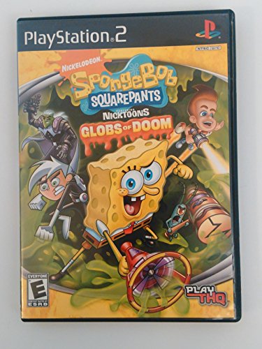 Bob Esponja Squarepants com Nicktoons: Globs of Doom - Nintendo Wii