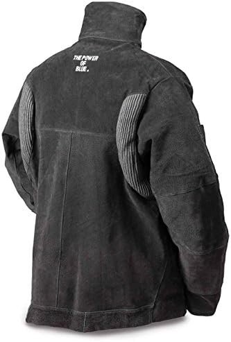 Miller Electric Flamesistant Jacket, cinza, tamanho