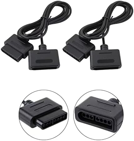 2ft 6ft Controller Extension Adaptador de energia Extensão Cable Gamepad Game Controller Extensão Substituição do