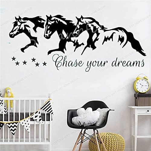 Diuangfoong Chase Your Dreams W Horses and Star