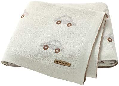 Mimixiong algodão Cobertor de bebê Cobertores de berçário macio