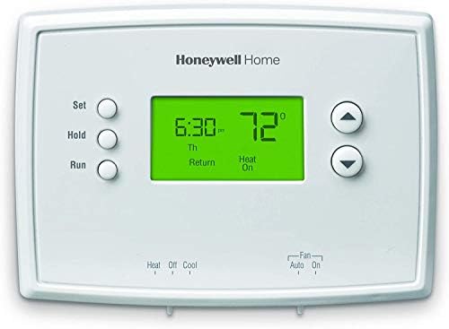 Honeywell Home RTH2410B1019 RTH2410B TERMOSTATA PROGRAMÁVEL, BRANCO