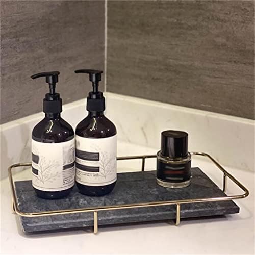 Miaohy bandeja de mármore lavar cosméticos prateleira banheiro banheiro de bancada Bacia de lavagem manual