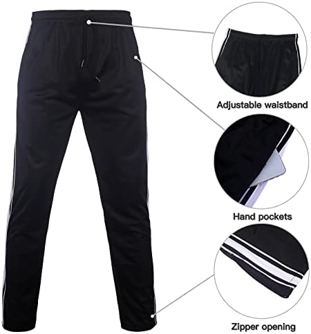Roupas de pista masculinas de wearlink masculino de manga comprida, trajes de jogging de montes de pista de 2 peças e conjunto