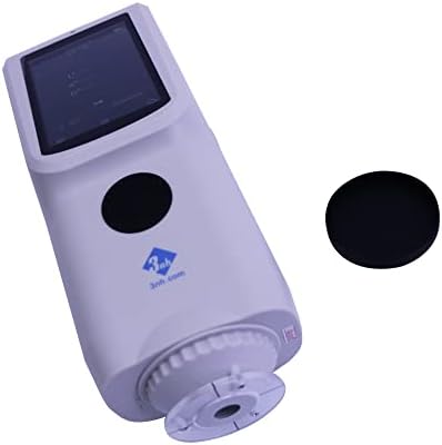 TS7010 Novo analisador de diferença de cor portátil do espectrimétrico φ8mm Colorímetro de abertura