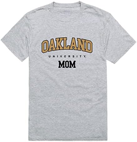 T-shirt de mamãe da Universidade de Oakland da Universidade de Oakland