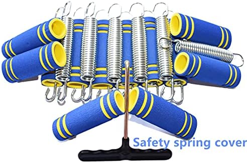 Molas de trampolim de 5,5 polegadas, conjunto de substituição de alta resistência a aço galvanizado para serviço pesado