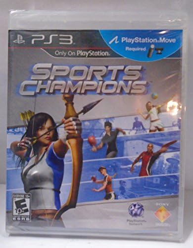 PS3 PlayStation 3 Sports Champions