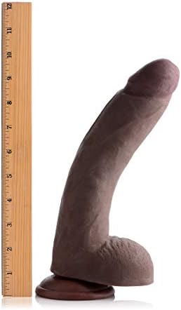 USA CACHS ULTRA REAL DUTO CAMADA DO CULHO DILDO, TOM DE COMPLETA DARENTE, 10