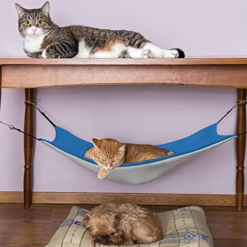 USA WYOMING FLAND FLANHA DE PET HAMMOCK CONFEITA AJUSTÁVEL Ajusta cama para animais para animais pequenos cães gatos hamster