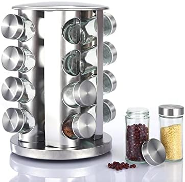 Cozla Kitchen Supplies Spice Rating Rack de especiar