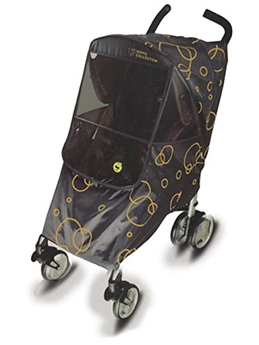 Hippo Collection Universal Stroller Weather Shield - Gray, um tamanho