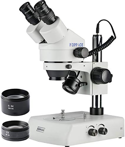 Microscópio estéreo binocular Koppace 3.5x-90x